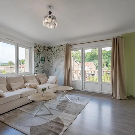 Lucie - 2 Sdb - Balcon - Parking - Wifi