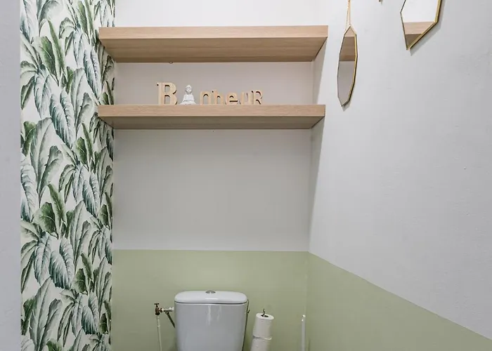 Lucie - 2 Sdb - Balcon - Parking - Wifi