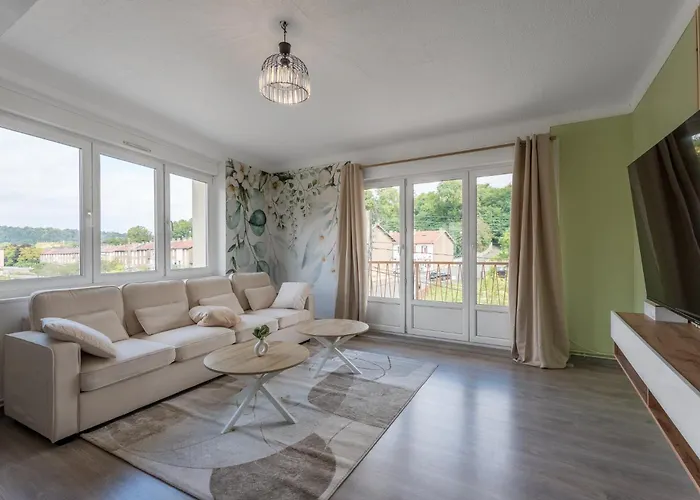 Lucie - 2 Sdb - Balcon - Parking - Wifi