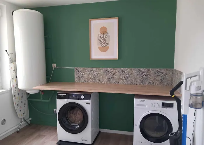 B&B Lucie - 2 Sdb - Balcon - Parking - Wifi *